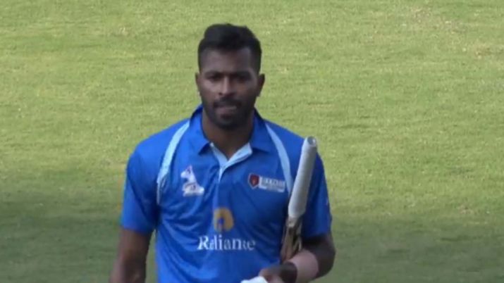 Hardik Pandya makes promising return to cricket, slams 38 off 25 balls in DY Patil T20 Cup
