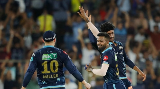 Hardik Pandya only 3rd captain to win Man of the Match award in an IPL final