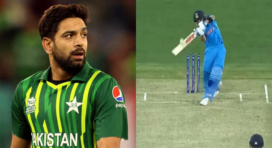 Haris Rauf: Would have felt hurt if Pandya or DK hit me for sixes but Kohli is different class