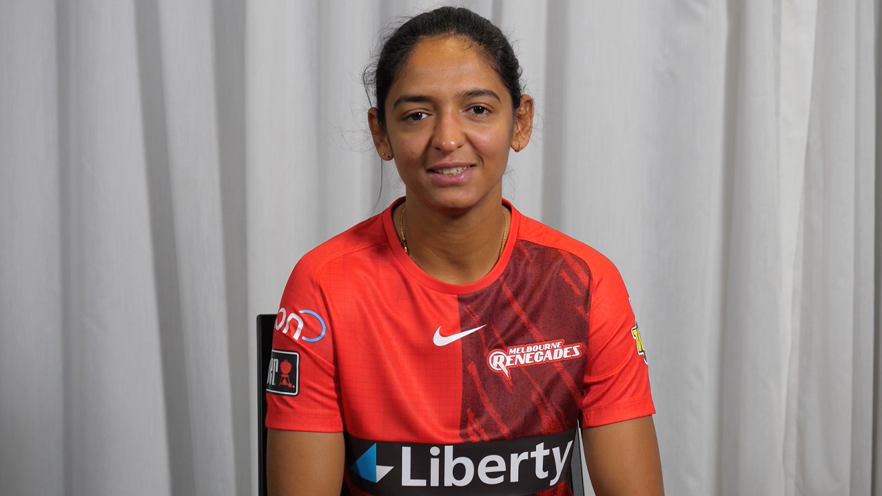 Harmanpreet Kaur Pens New Contract With Melbourne Renegades Ahead Of WBBL 8