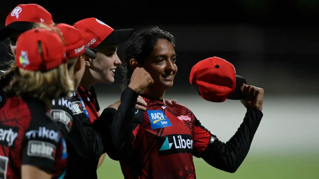 Harmanpreet Kaur Ruled Out Of The Women's Big Bash League (WBBL) Due To A Back Injury