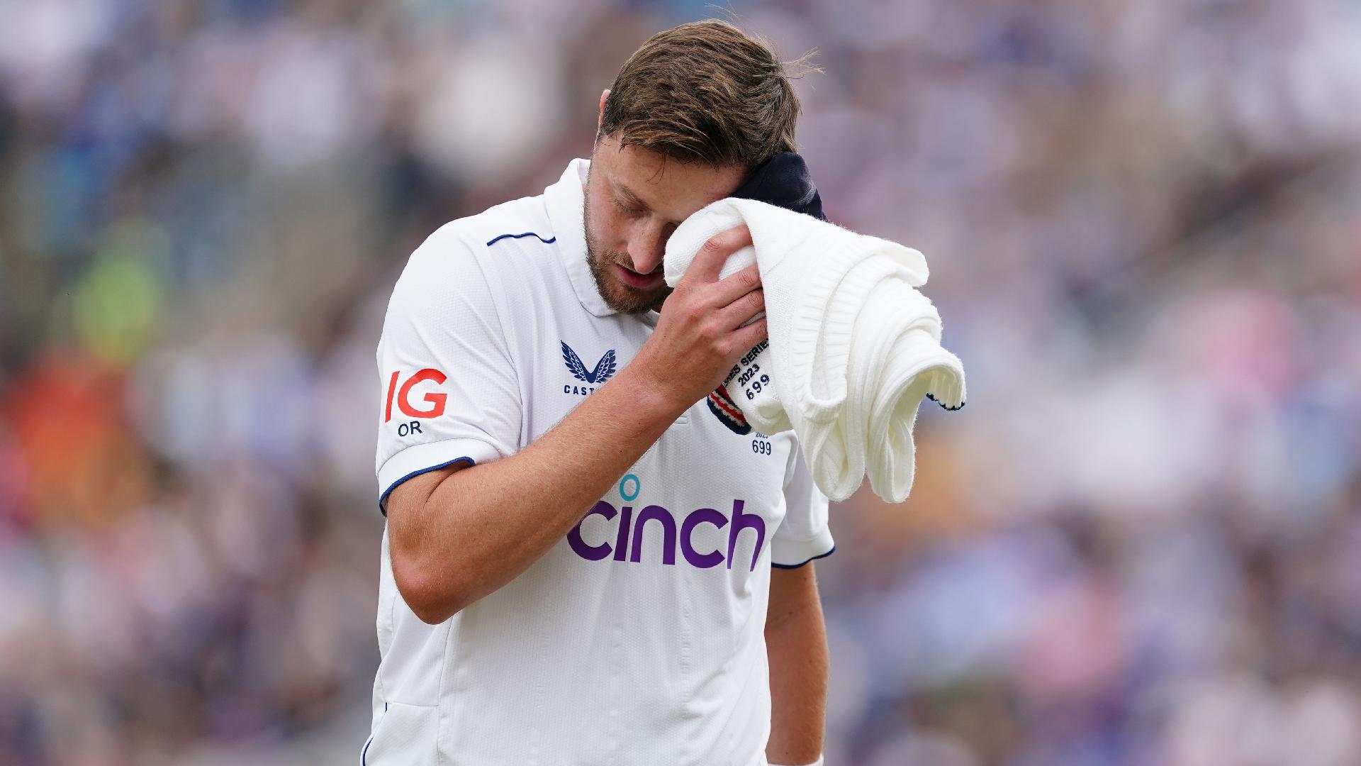 Harmison believes Robinson's Ashes is over due to injury risk