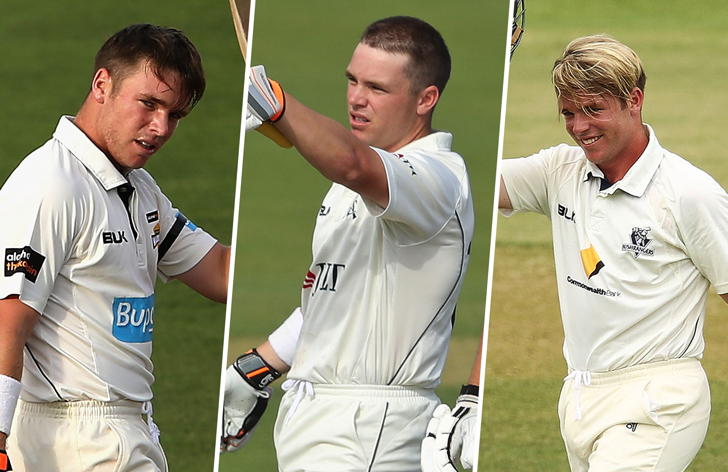 Harris steps up again to deliver triple treat