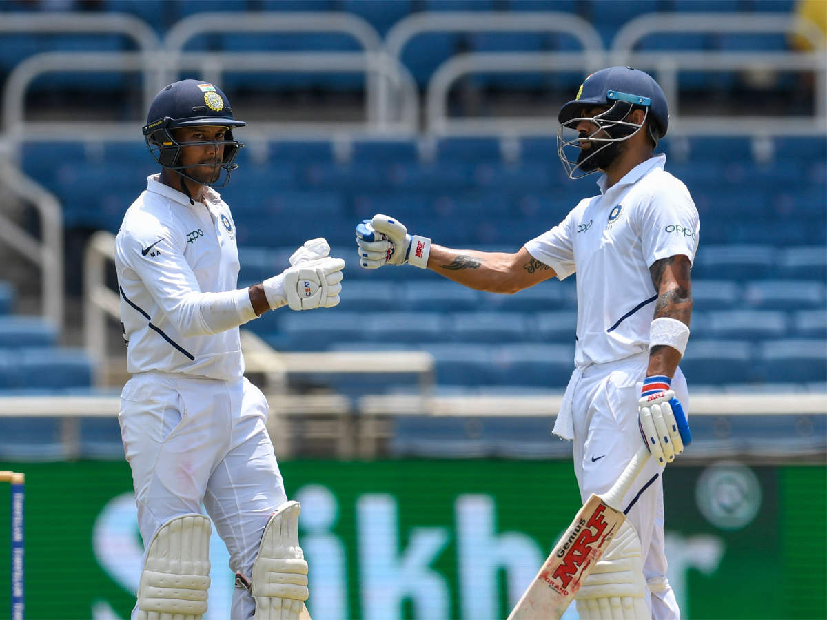Harsha Bhogle Picks Test Team Of The Year 2019