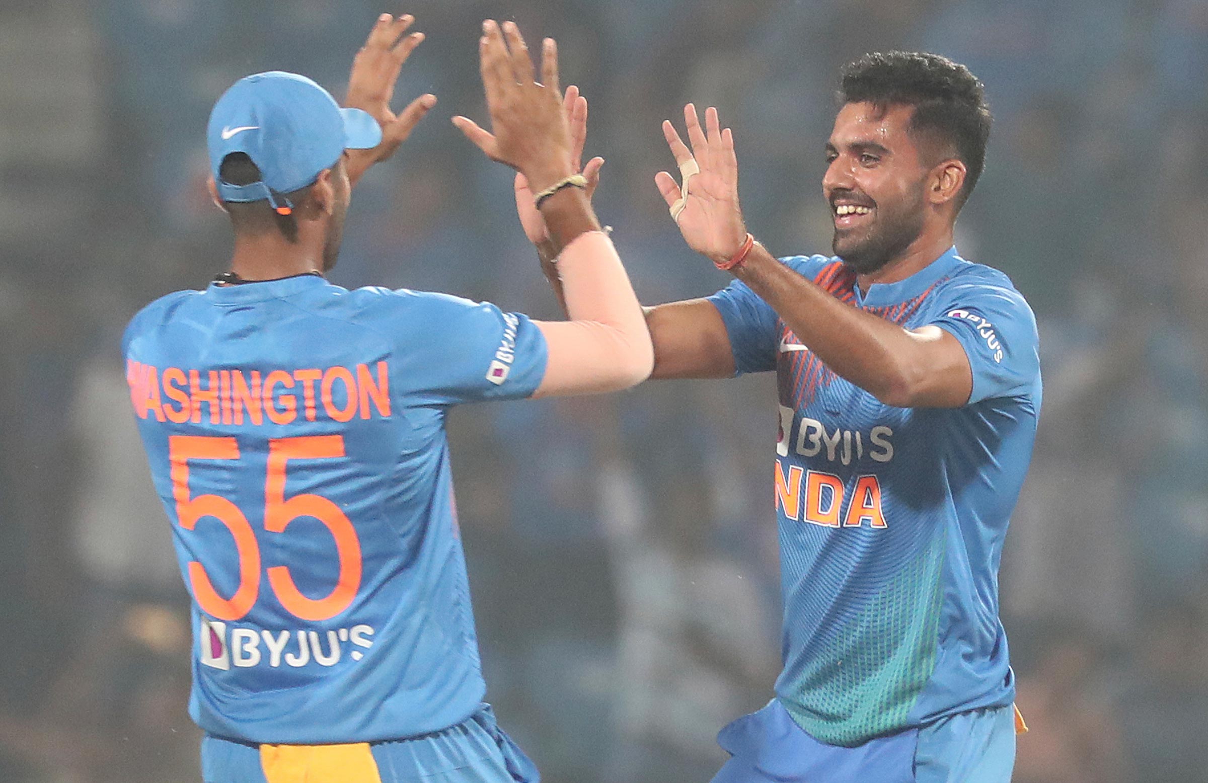 Hat-trick seals best-ever figures as India win