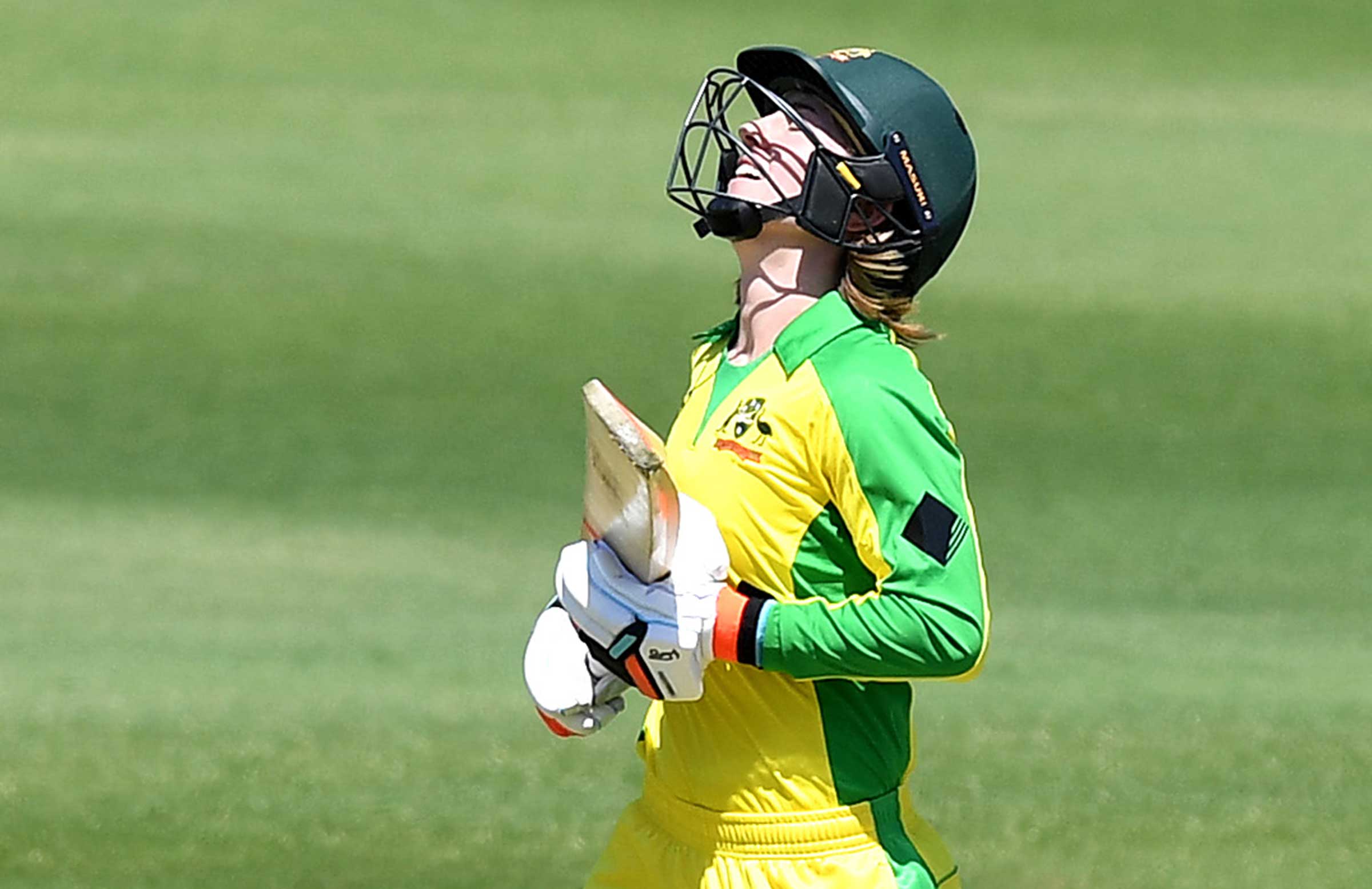 Haynes elated at century a decade in the making