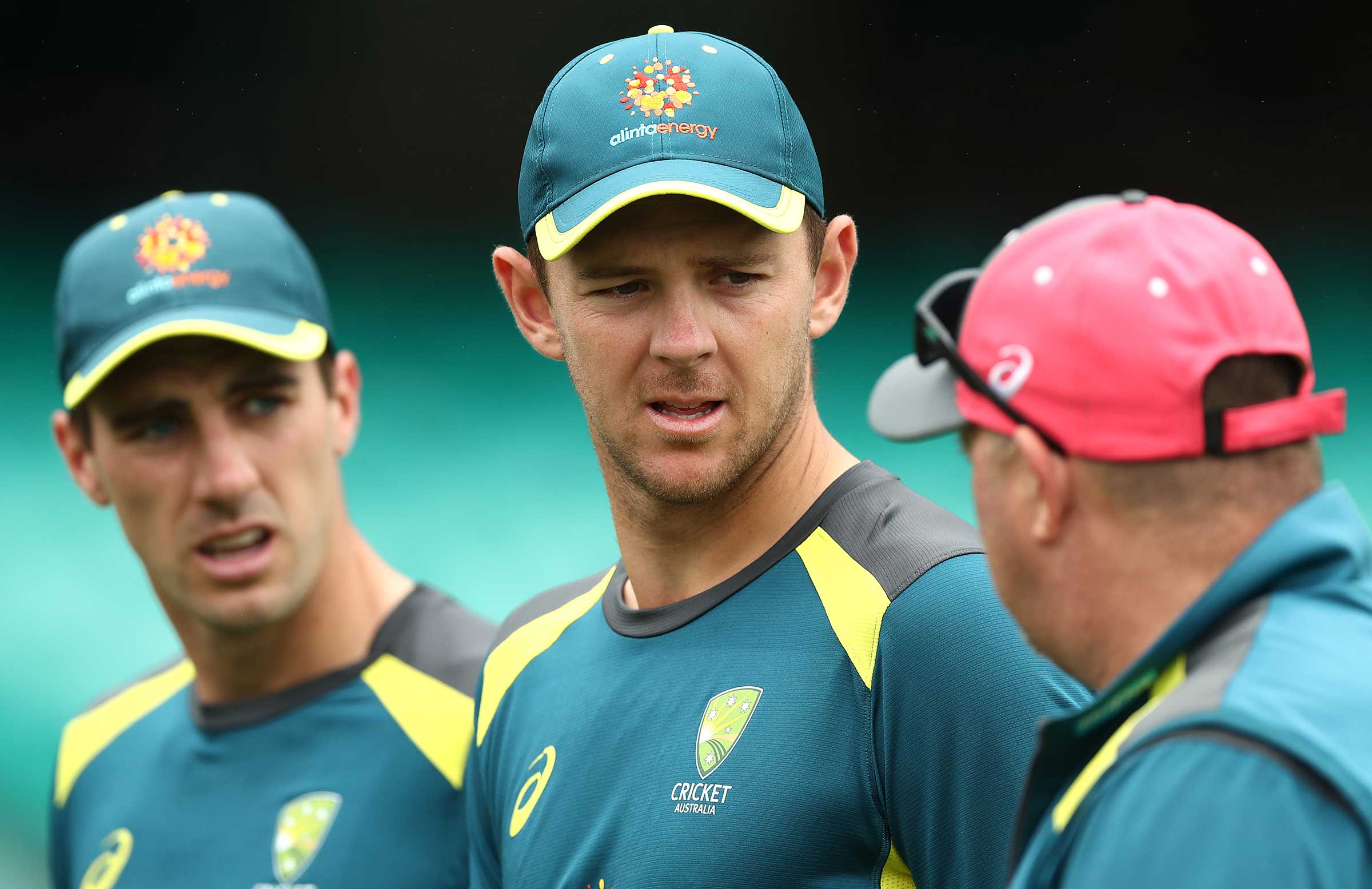 Hazlewood plays down rift talk