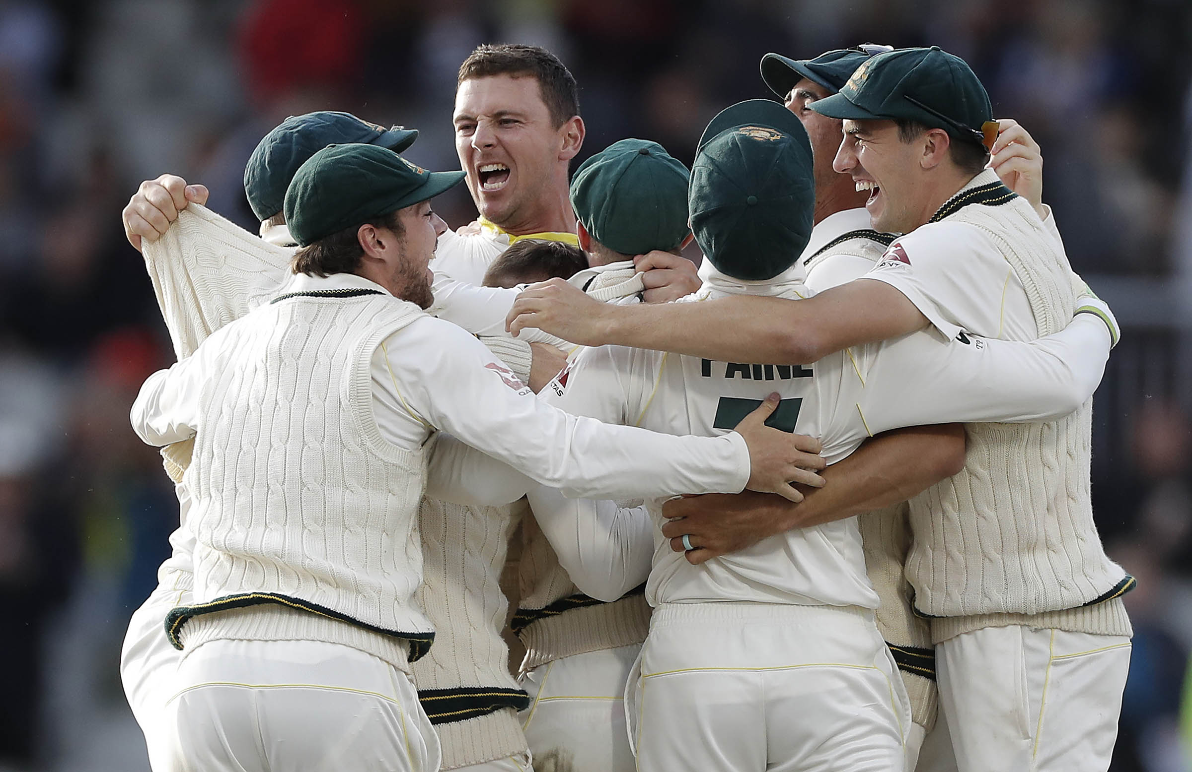 Hazlewood raises bar as rivalry warms up