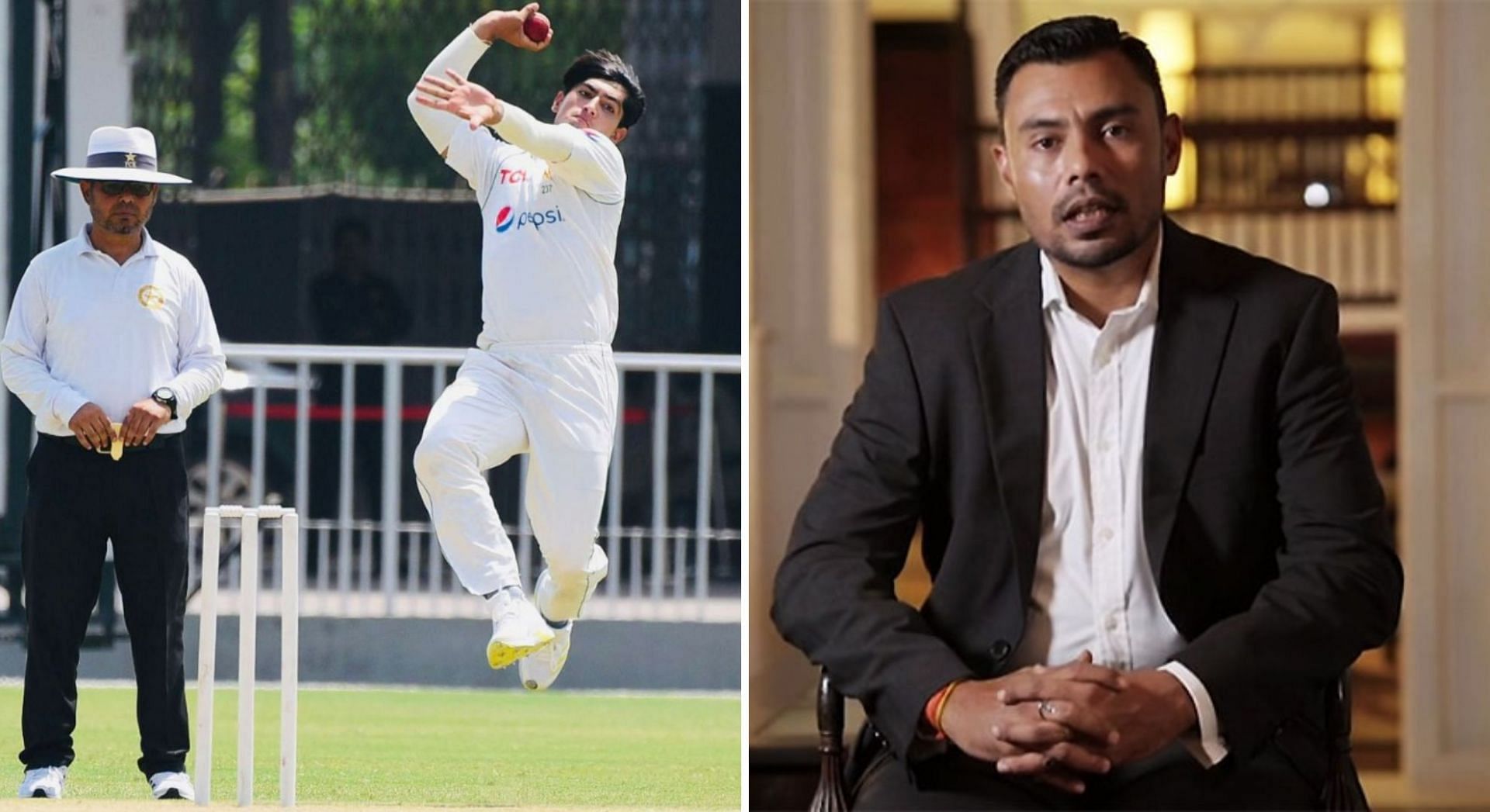 "He will lead Pakistan bowling attack" - Danish Kaneria banks on Naseem Shah in the absence of Shaheen Afridi