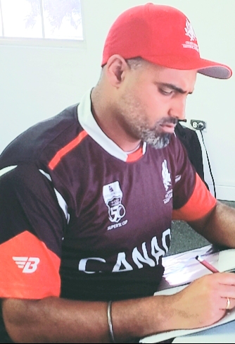 Head Coach, Amarinder Bhinder Looking Forward To Canada Playing Hard Disciplined Cricket In Malaysia Hosted ICC Challenge League A! - Weekly Voice