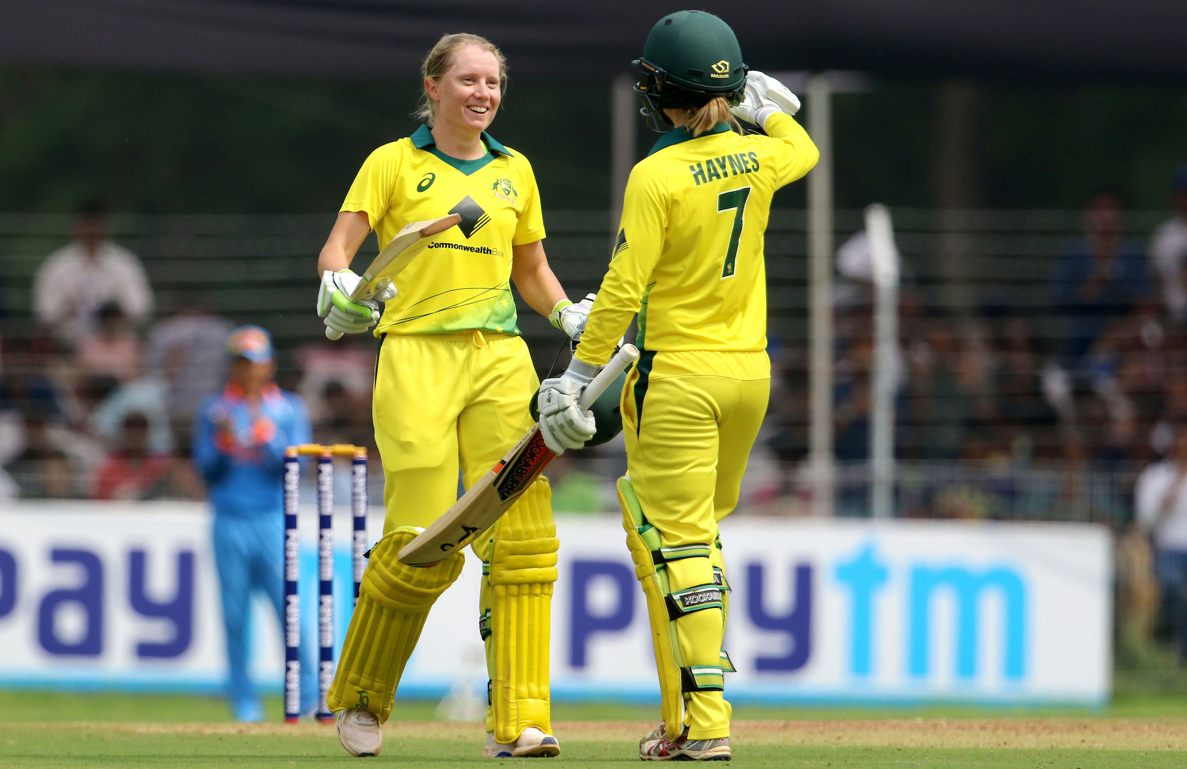Healy stars as Australia complete clean sweep