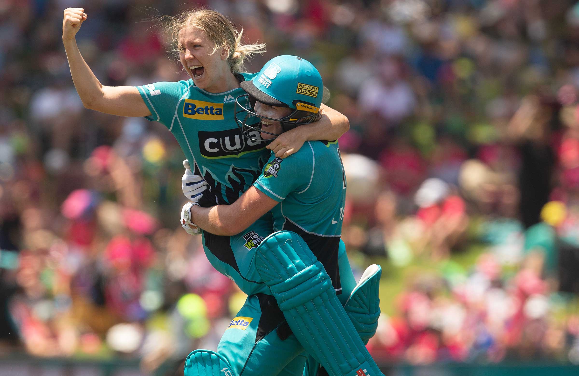 Heat topple Sixers in classic WBBL final