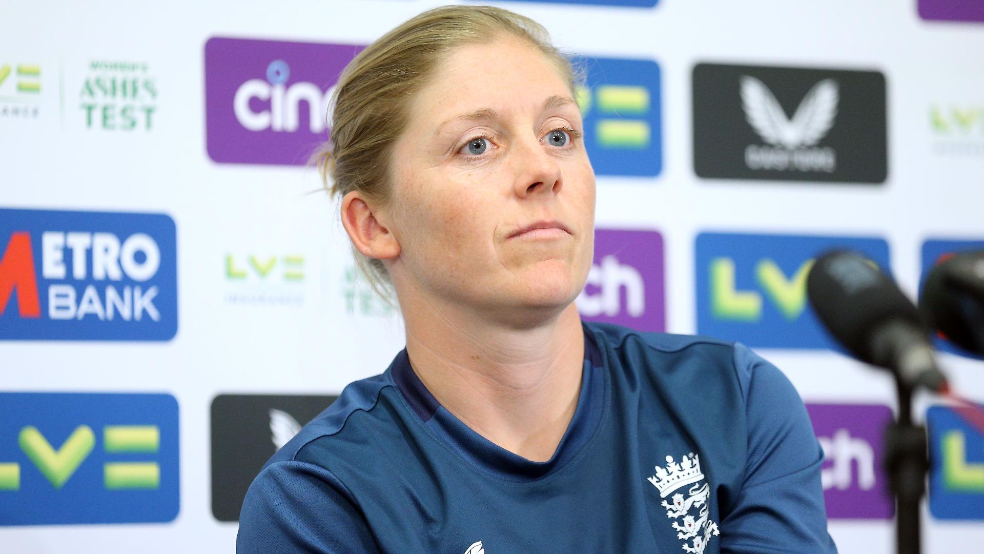 Heather Knight not surprised by unflattering picture painted by ICEC report