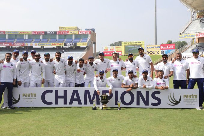 Here's the recipe for defeating Indian Test team on their home soil