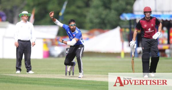 Hertfordshire claim the first bit of cricket silverware in decades with T20 success