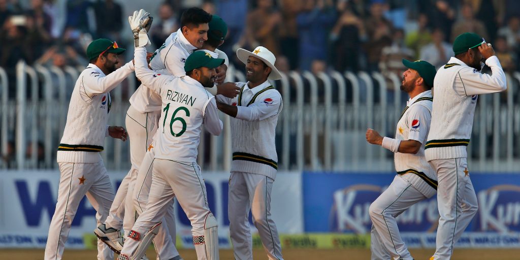 Highlights, Pakistan vs Bangladesh, 1st Test Day 4 at Rawalpindi, Full Cricket Score: Hosts win by an innings and 44 runs- Firstcricket News, Firstpost