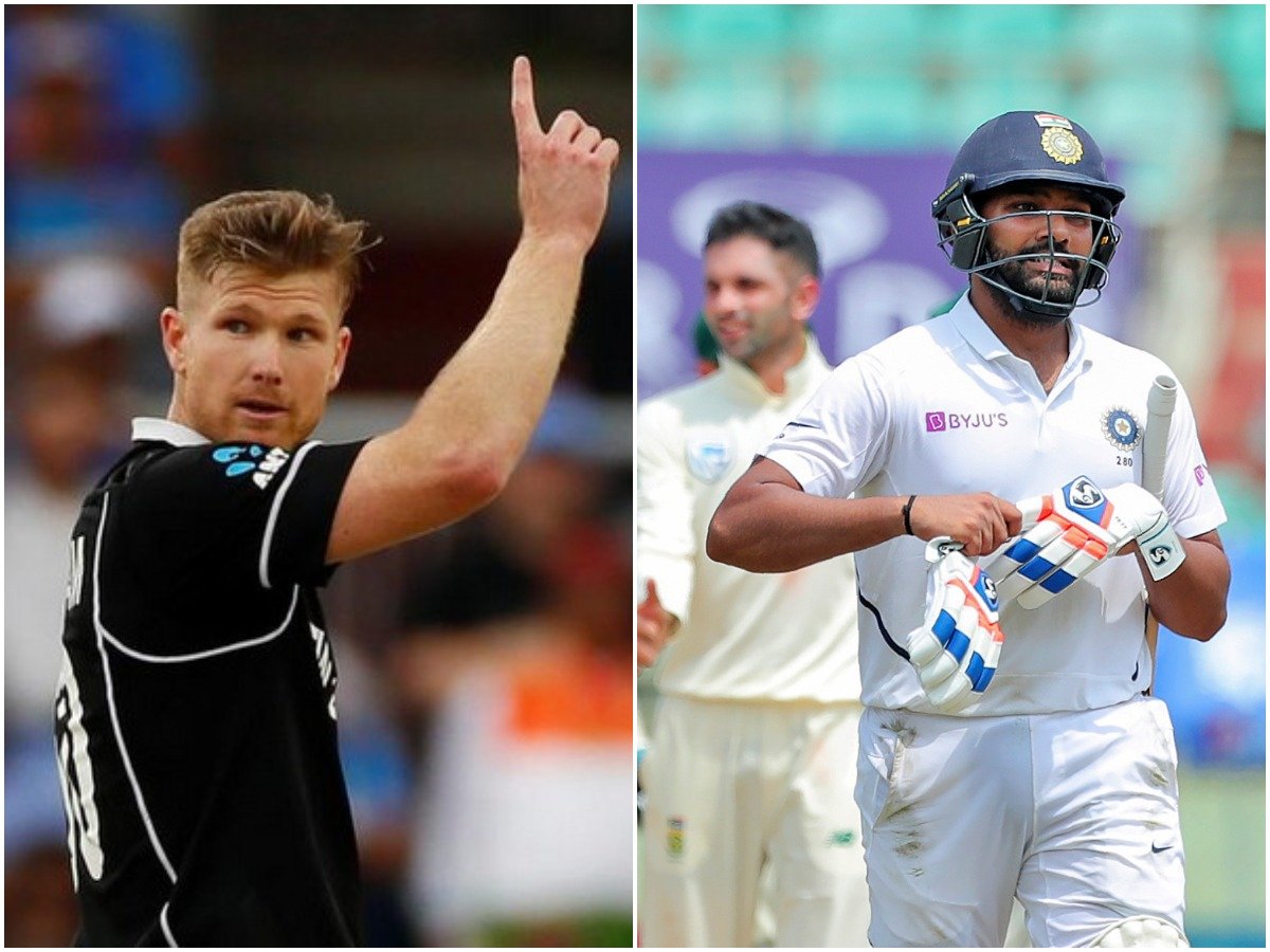 Hitman was just 'OK'? Jimmy Neesham gives Rohit Sharma's Vizag masterclass a mediocre rating