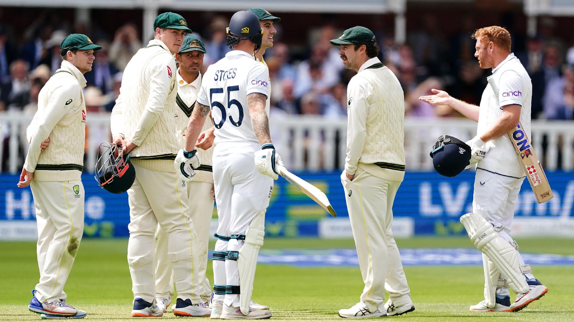 Hogg says England were 'hard done by' after 'cheap' Bairstow wicket