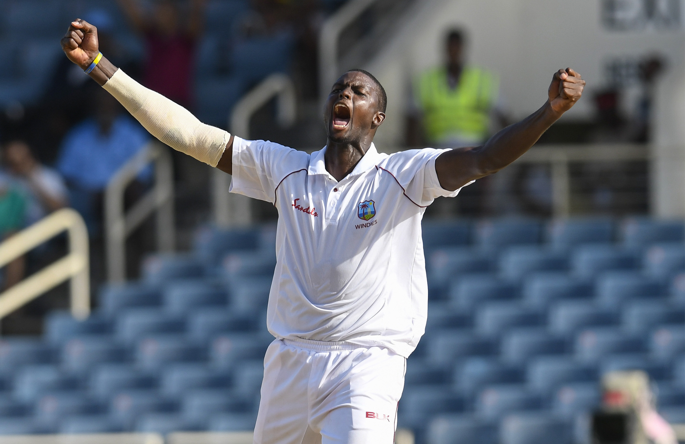 Holder runs rampant, Windies sweep series