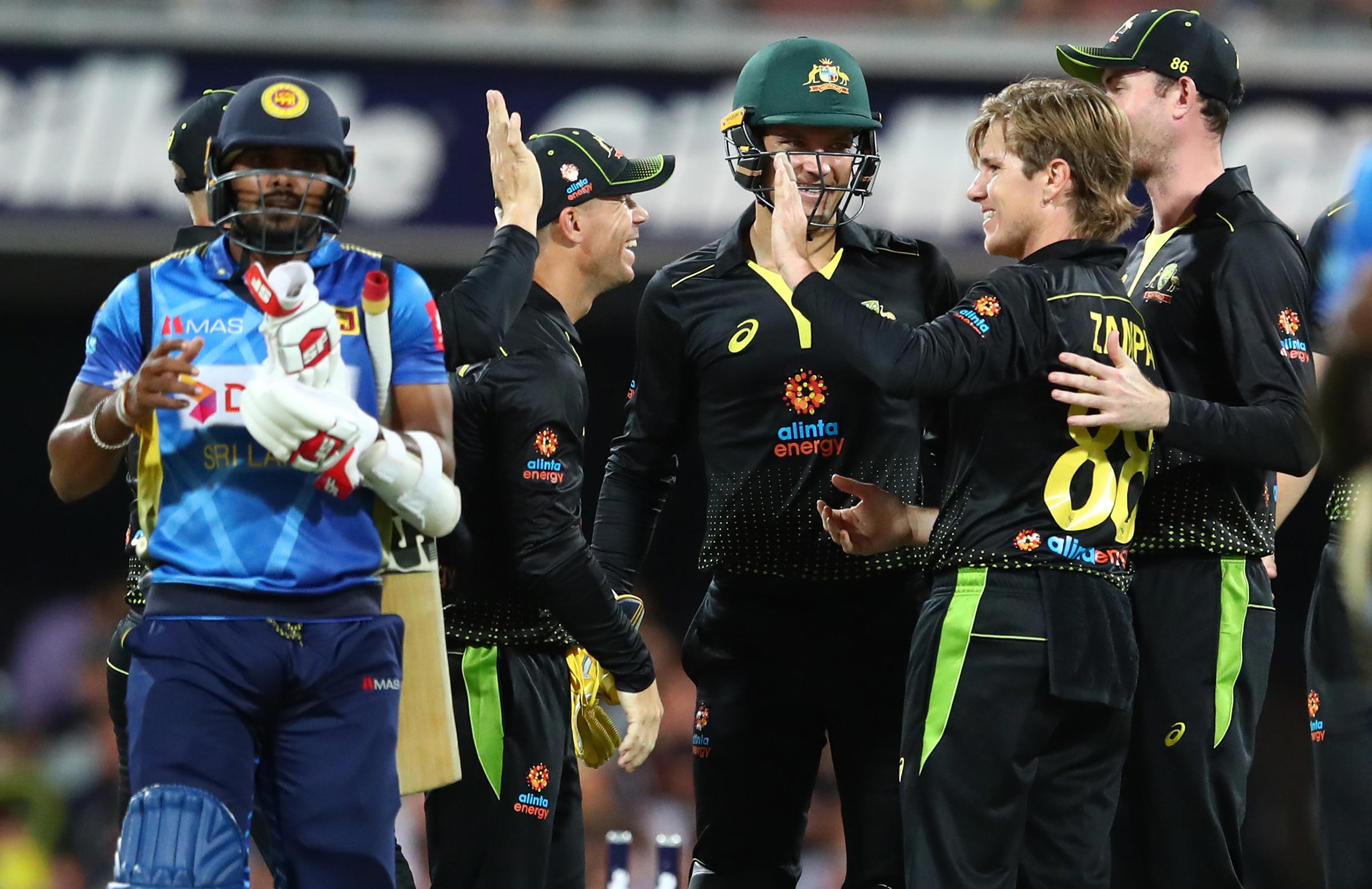 Home comforts have Zampa primed for World Cup