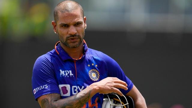 'Honestly don't know about it': Shikhar Dhawan on his absence from India's T20I team - Firstcricket News, Firstpost