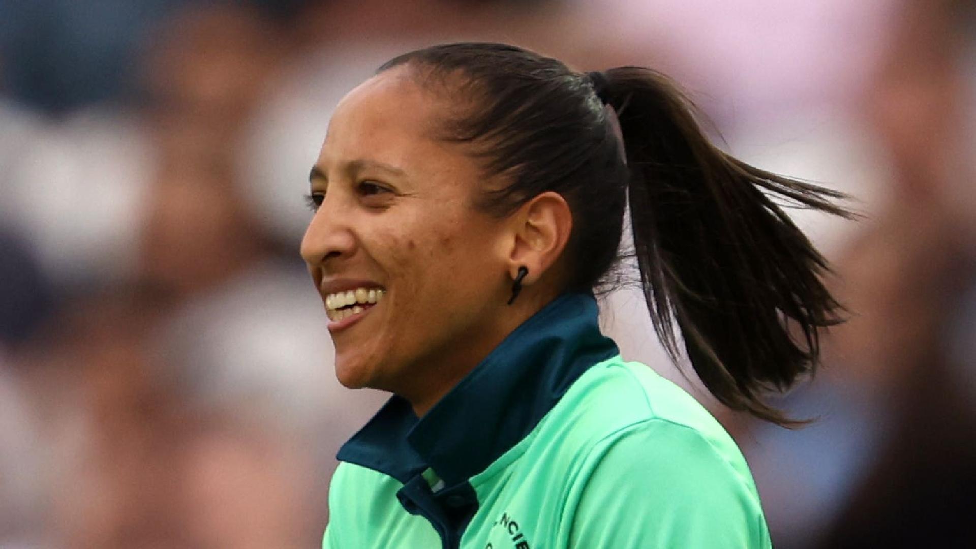 ‘Honorary Welshwoman’ Ismail brings international spirit to Welsh Fire