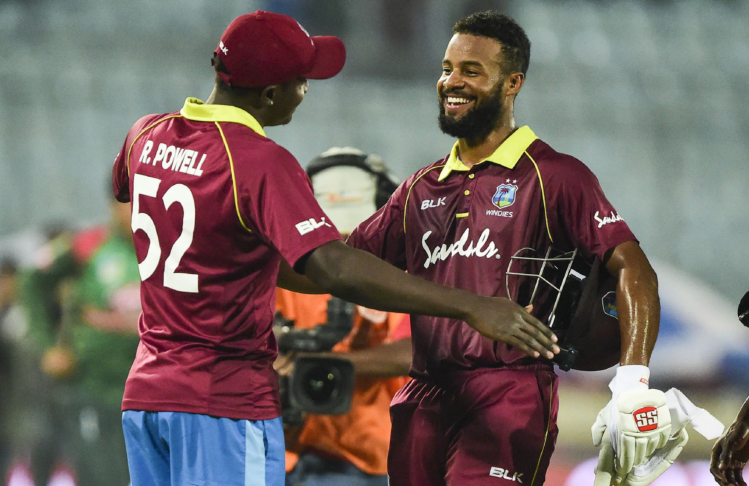 Hope keeps Windies alive in Dhaka