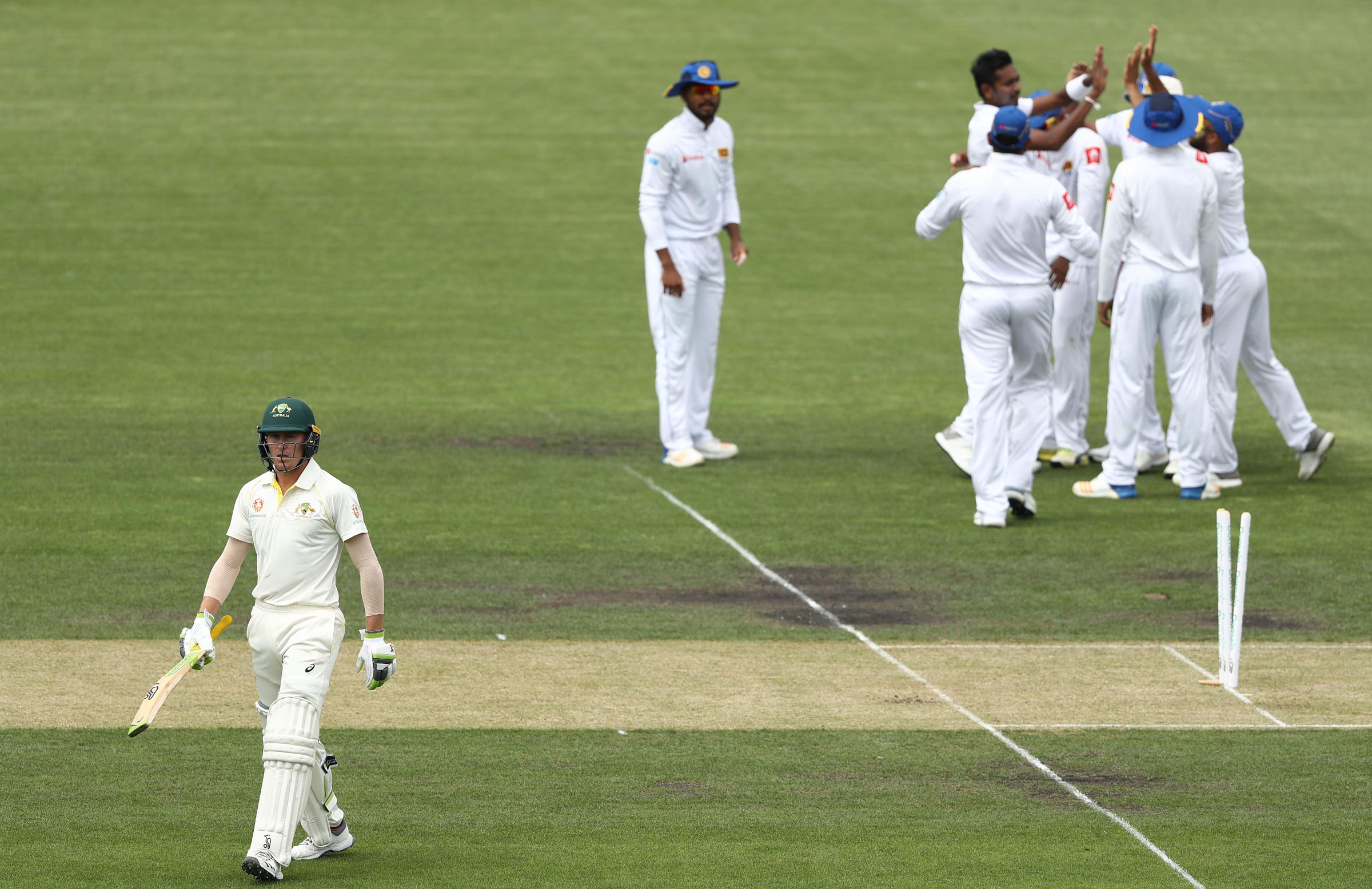 Horror start for Aussie Test hopefuls