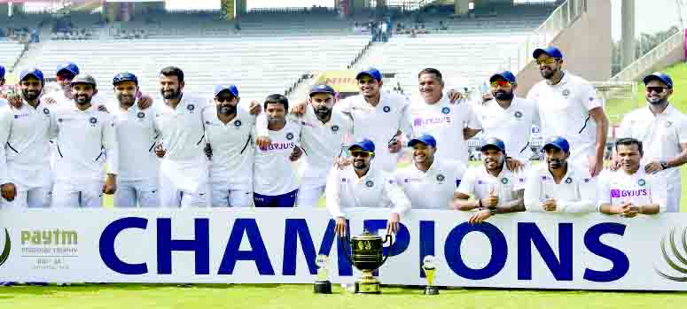 Hosts whitewash SA, sit strong atop WTC points table