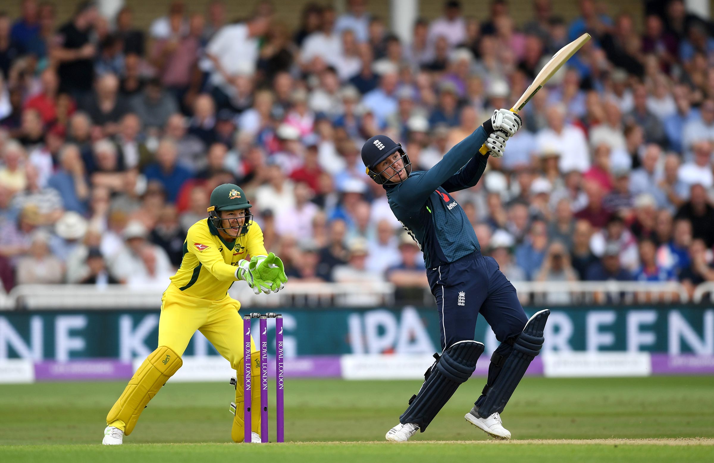 How England surpassed the reigning champions