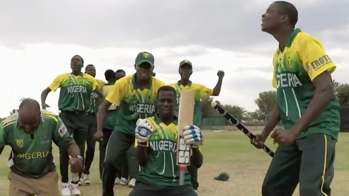 How Nigeria's cricket team 'shocked the world' - VTN News Networks