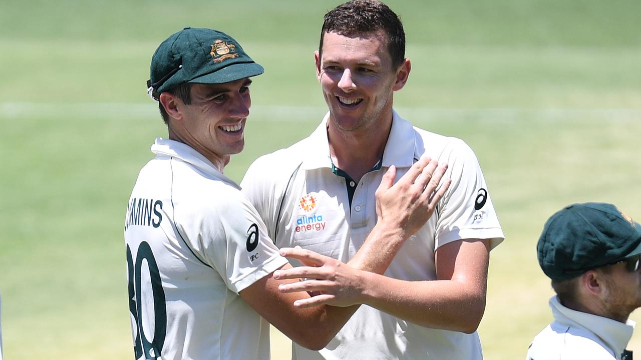 Humble Josh Hazlewood set to join elite list of Australian fast bowlers