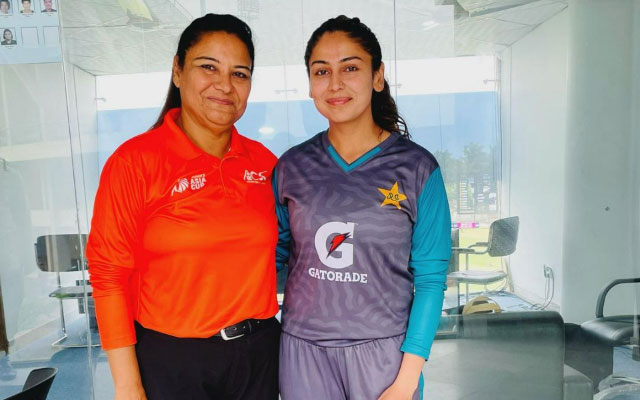 'I can't be more proud of what she has achieved' - Pakistan all-rounder Kainat Imtiaz gives heartfelt tribute to mother Saleema