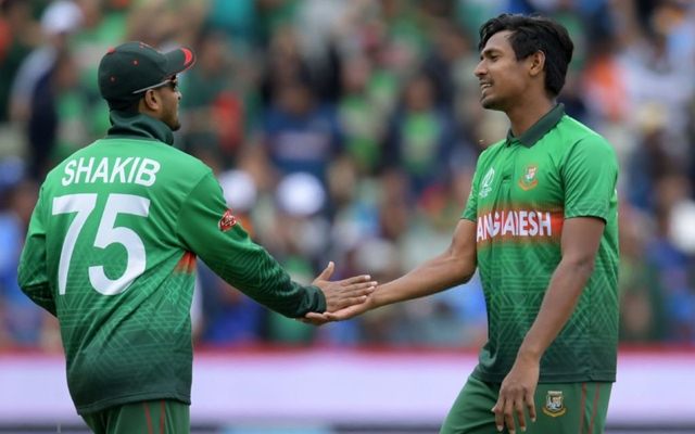 'I can't believe that we have to play without you' - Mustafizur Rahman tweets after Shakib Al Hasan's ban - CricTracker