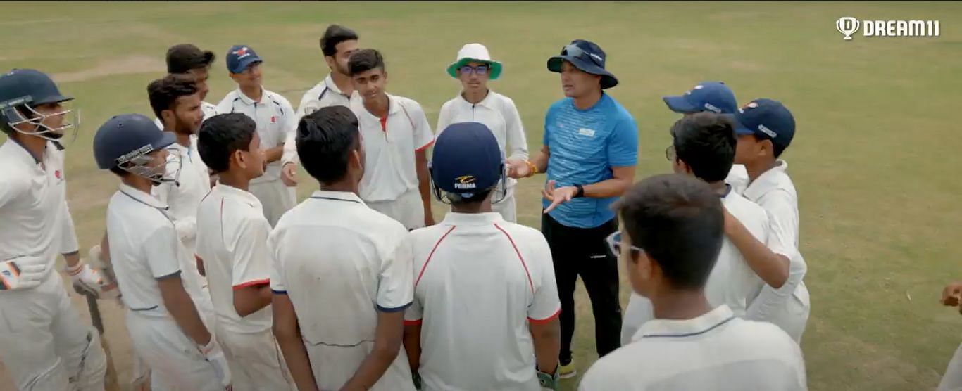 "I couldn't fulfil my father's dream, so I decided to enter coaching" - Cricket coach Manoj Rawat on Episode 8 of Dream Big Stories