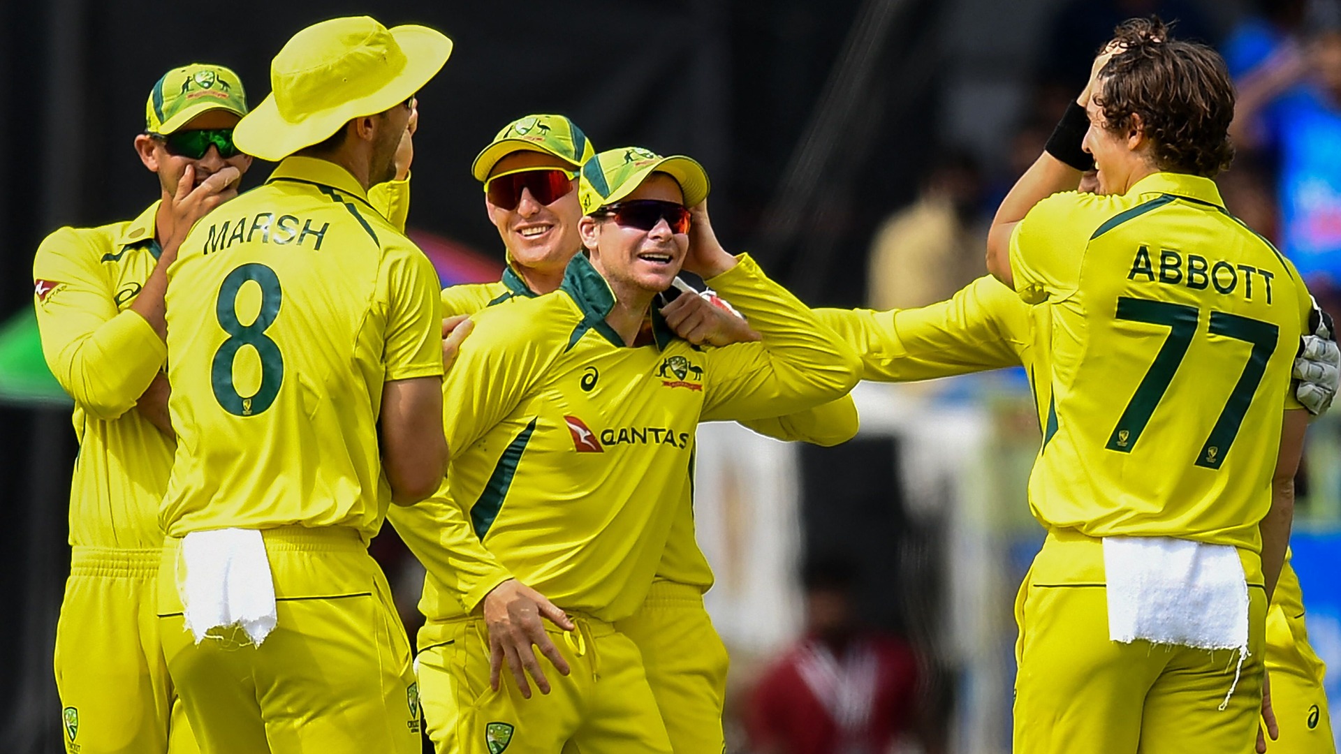 'I don't know about catch of the century!' – Steve Smith pulls off a cracker as Australia trample India