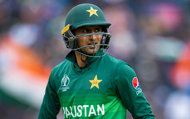 I get along well with many Indian cricketers: Shoaib Malik - CricTracker