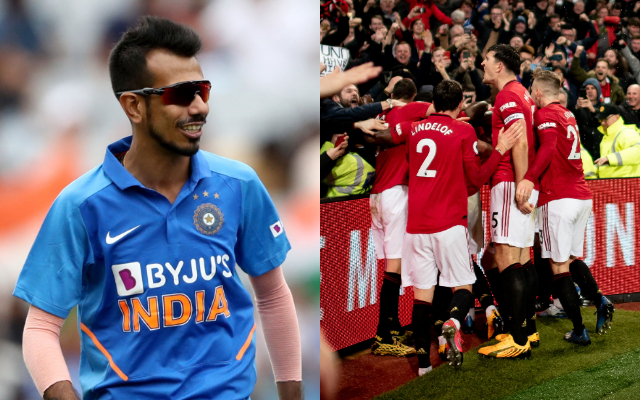 'I have been their supporter since childhood' - Yuzvendra Chahal expresses desire to be Manchester United's brand ambassador
