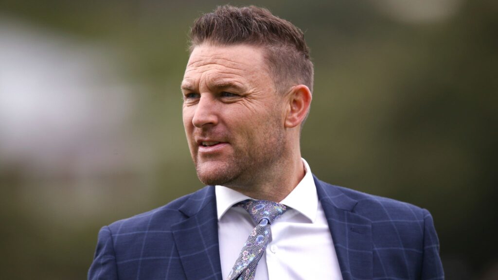 I Hope The Batters In County Cricket Too Emulate The Same Attacking Intent In Their Matches: Brendon McCullum
