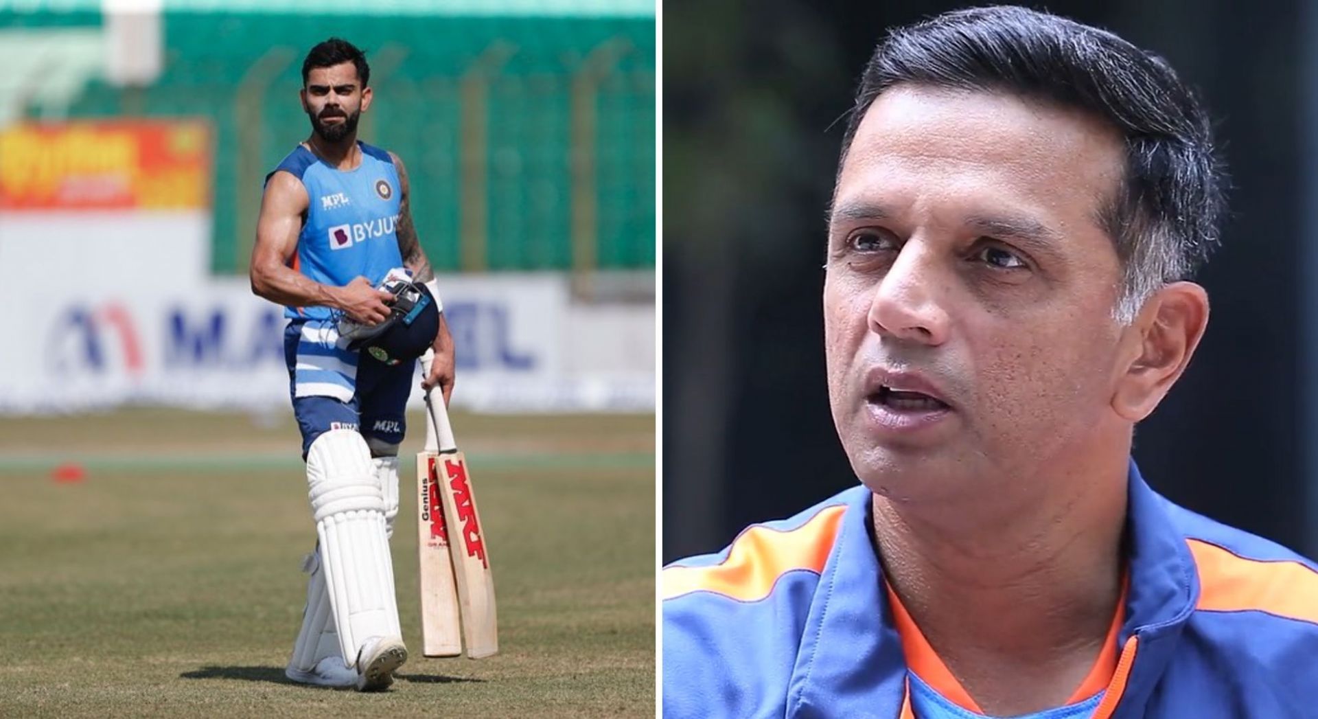 <p>"I know he's truly eager" - Rahul Dravid's definitive acclaim for Virat Kohli</p>