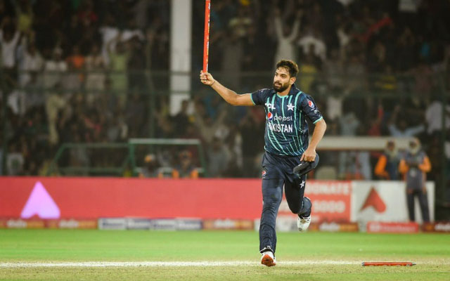 I used to study and do part-time job as a salesman: Haris Rauf