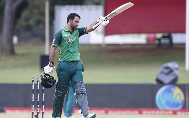 'I want the dollar not to break my 210 runs record' - Fakhar Zaman takes a dig at the ongoing economic situation in Pakistan