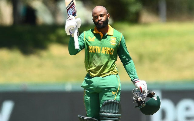 'I want to make sure we are in best possible shape going into T20 World Cup' - South Africa skipper Temba Bavuma