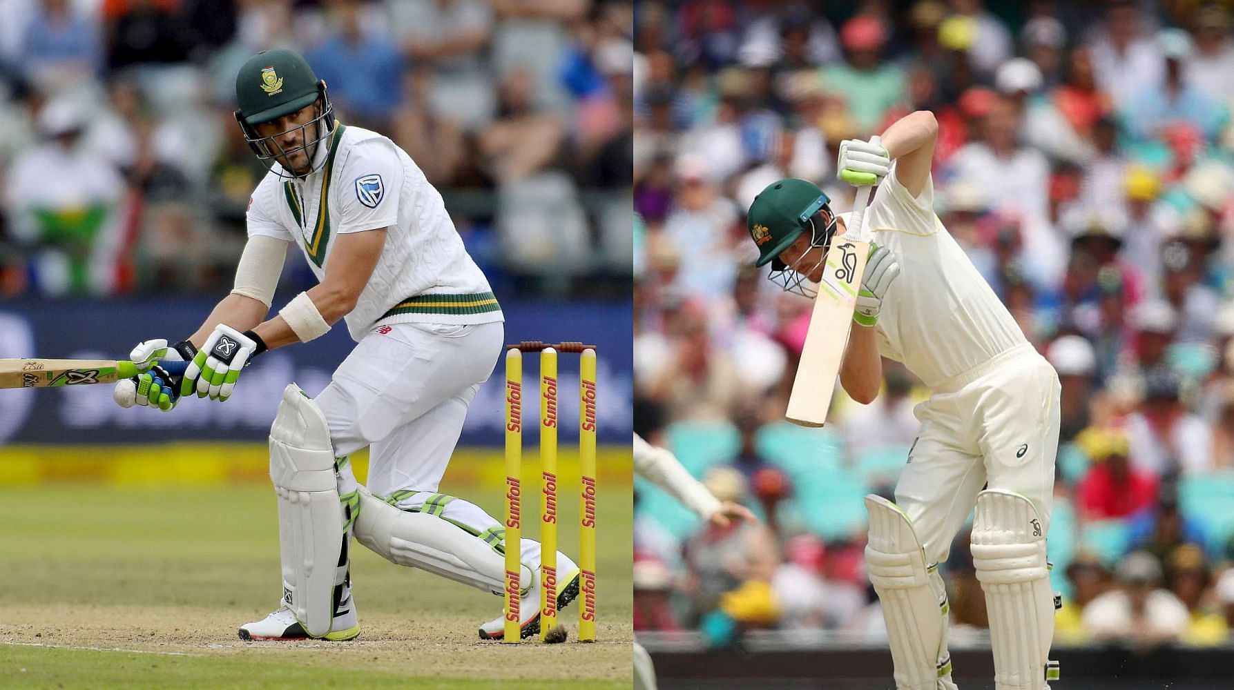 "I was 4-5 Tests old and a similar thing happened to me" - Faf du Plessis sympathizes with Cameron Bancroft over sandpapergate