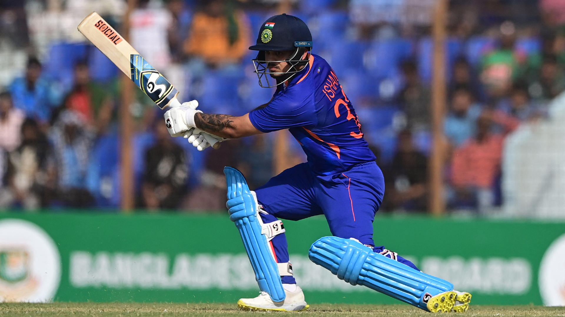 'I was in the zone to get 300' - Kishan revels in record double century