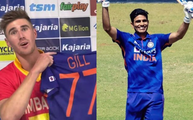 'I was one of his biggest fans'- Brad Evans on bringing Shubman Gill's jersey to post-match press conference