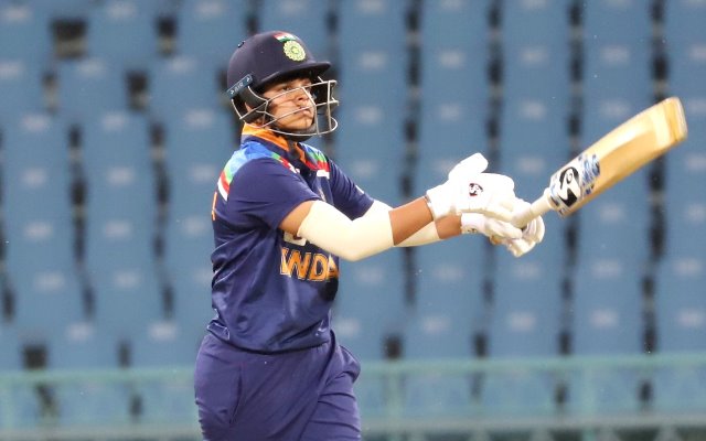 ICC rope in Shafali Verma for '100 percent Cricket Superstars' programme