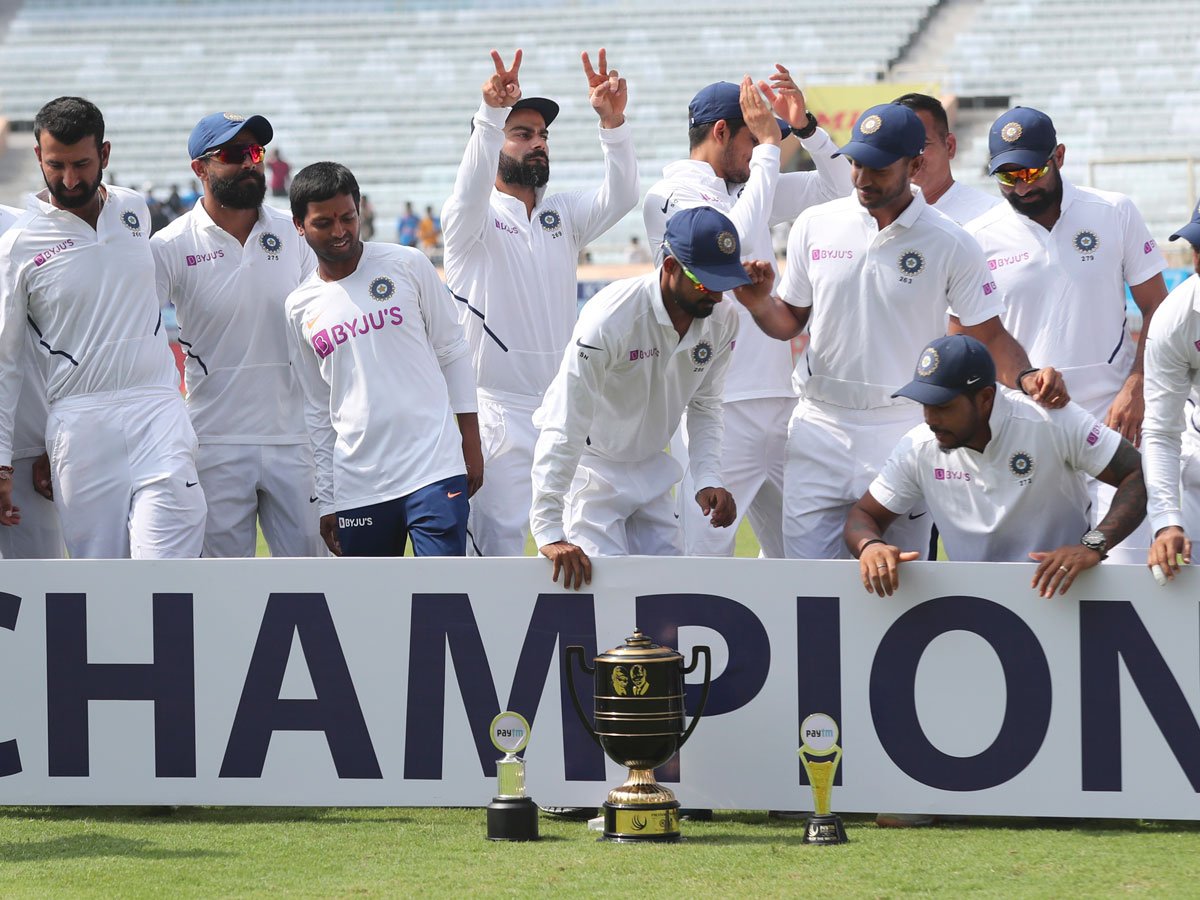 ICC Test Championship Points Table: India remain No. 1 with 240 points, beat combined tally of 8 other teams