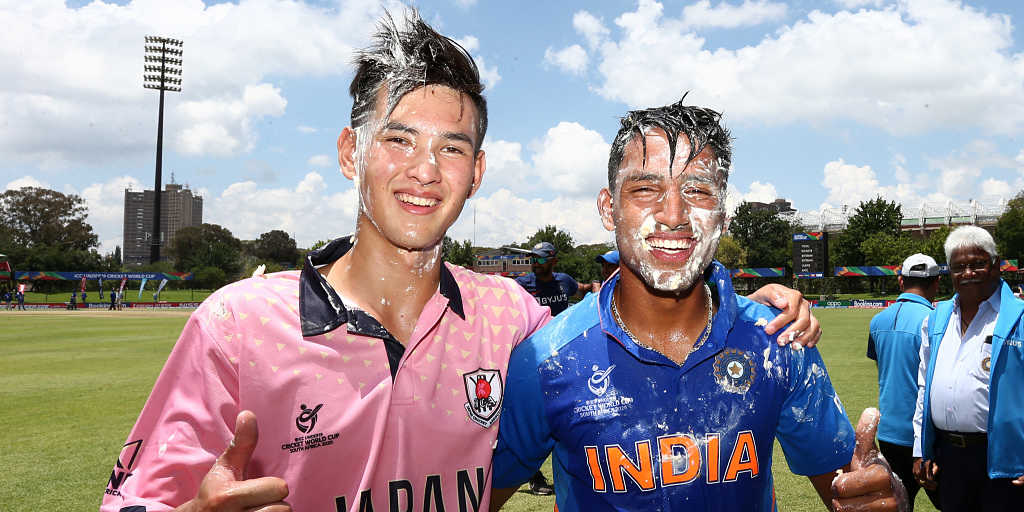 ICC U-19 World Cup 2020: India's Dhruv Jurel, Japan's Kento Dobell celebrate birthday together after defending champions rout debutantes- Firstcricket News, Firstpost