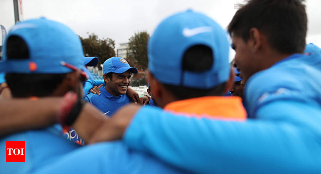 ICC U-19 World Cup: Defending champions India focus on 'process and development' - Times of India